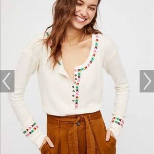 Free People Rainbow Thermal